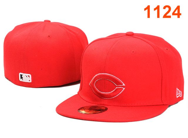 Cincinnati Reds MLB Fitted Hat PT37